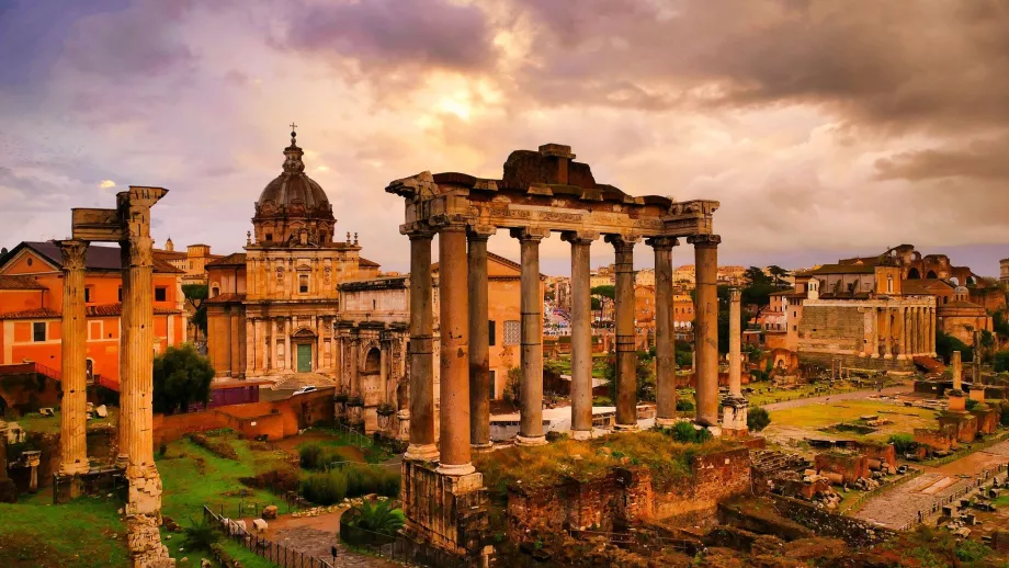 Forum Romanum View