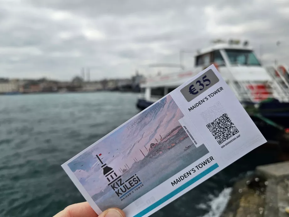 Bilhete para a Torre da Donzela