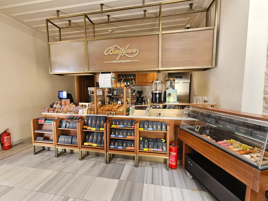 Café na Torre da Donzela