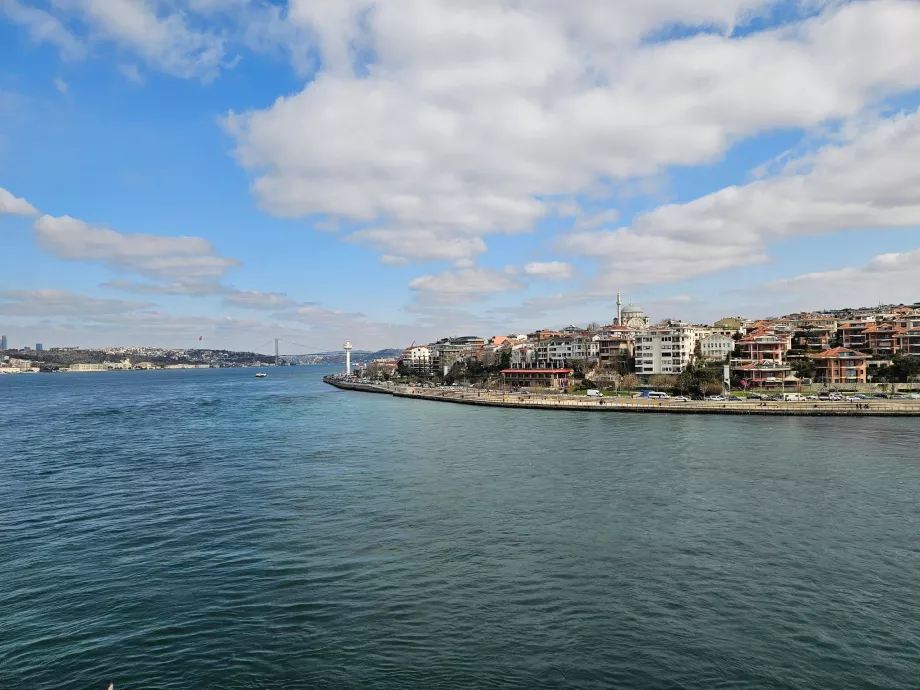 Vista da Torre da Donzela