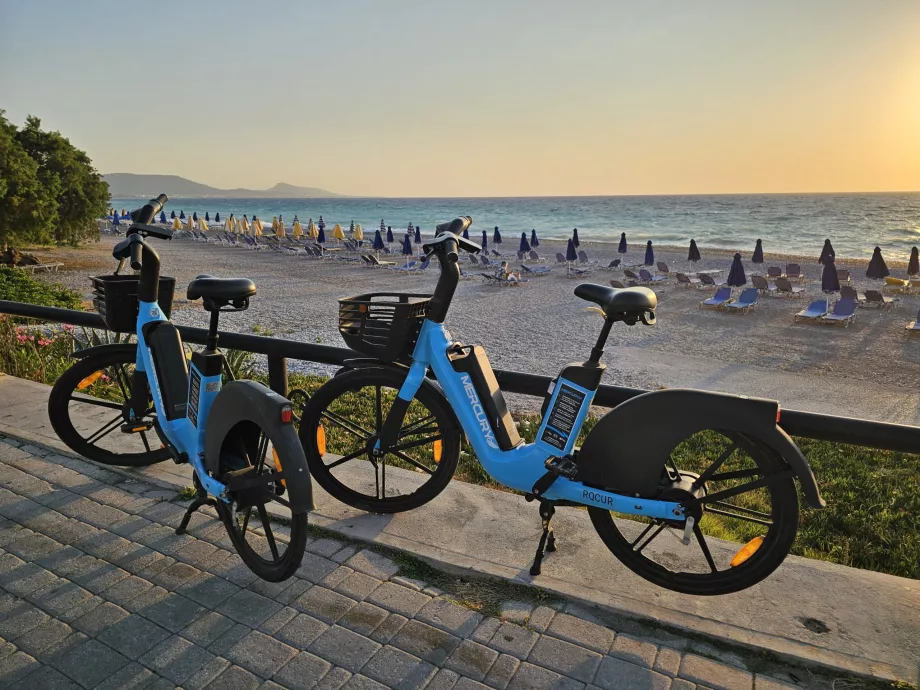 Bicicletas partilhadas