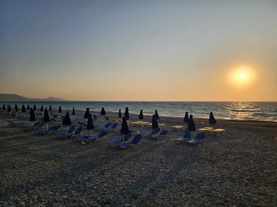 Praia de Akti Kanari