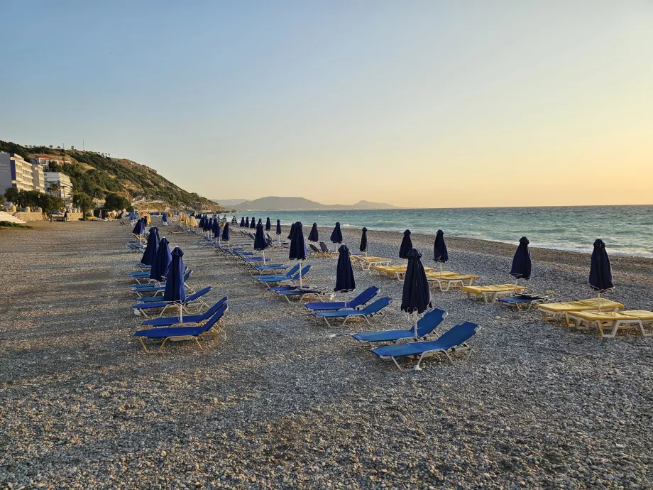 Praia de Akti Kanari