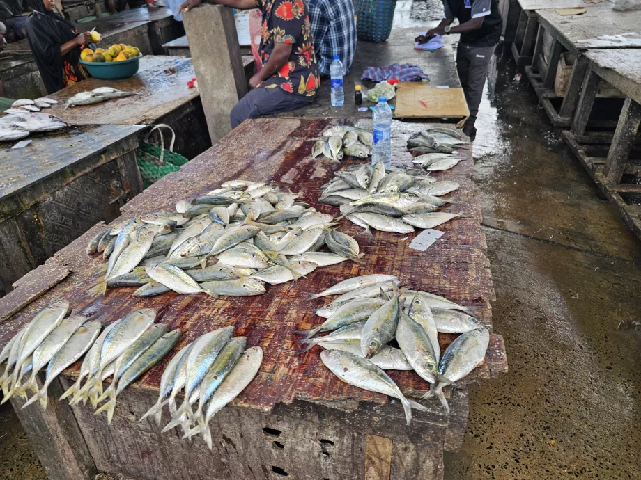 Mercado de peixe de Ferry