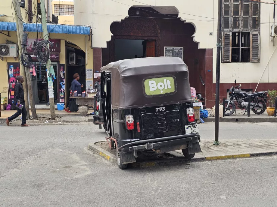 Tuk tuk de parafuso
