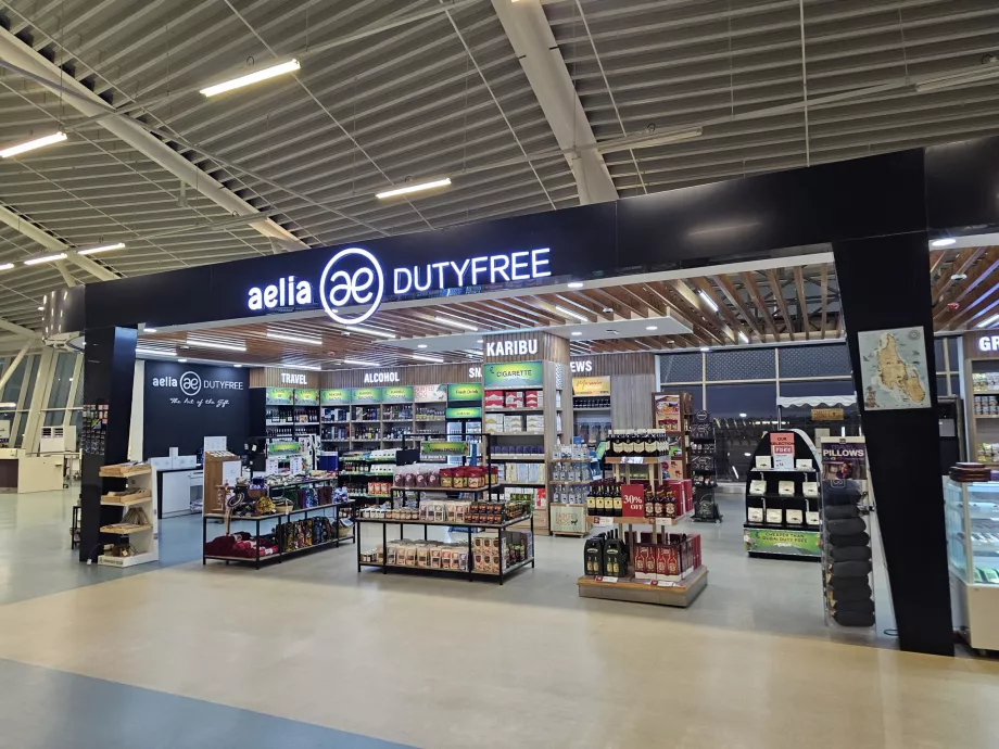 Loja duty free, Terminal 3