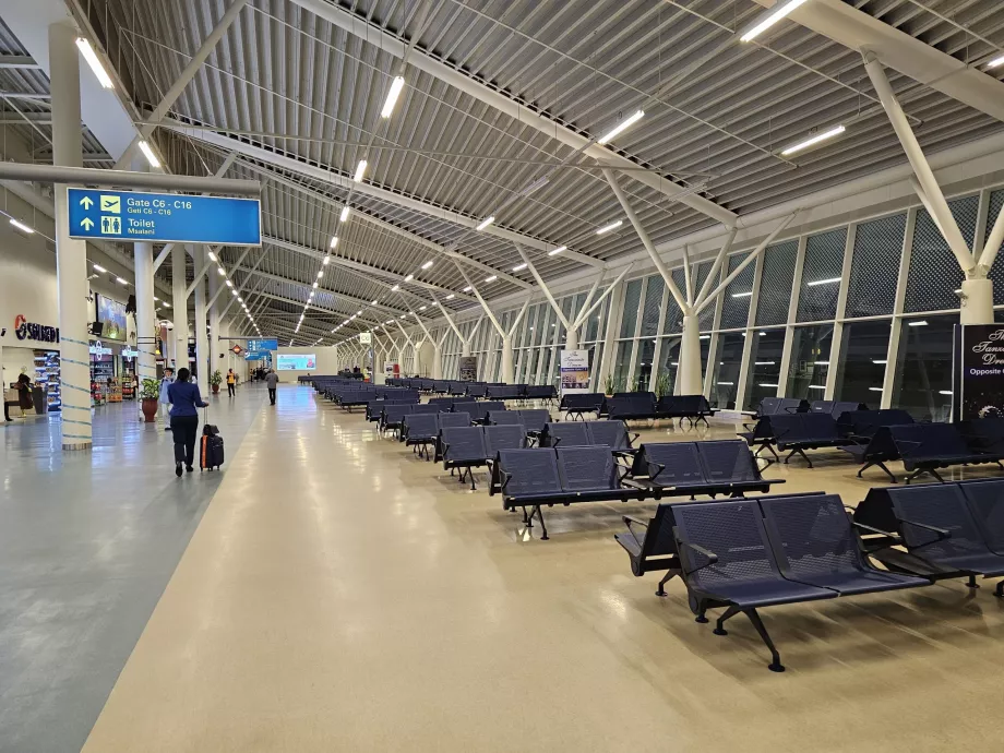 Terminal 3, portas de embarque