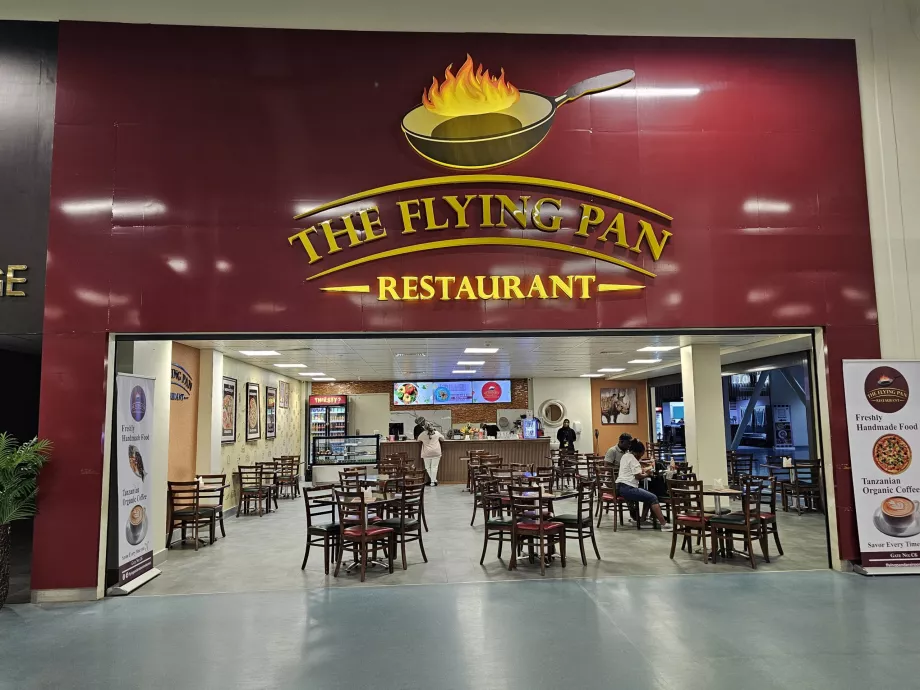 Cantina, secção de trânsito, Terminal 3