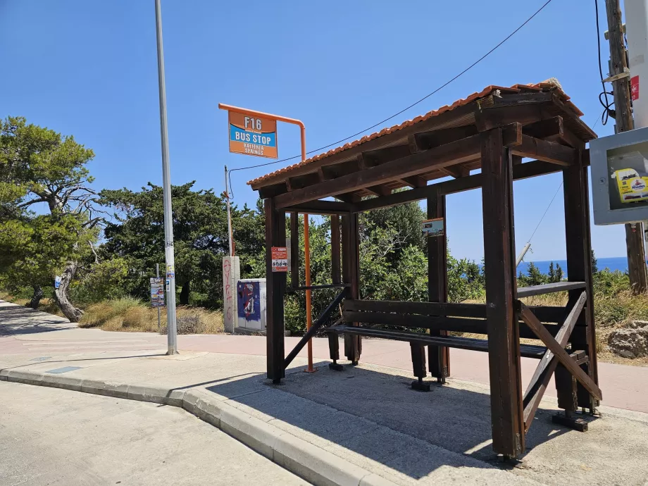 Paragem de autocarro KTEL