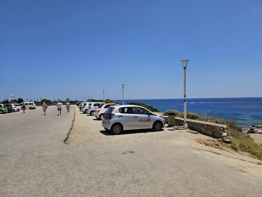 Estacionamento em Kallithea Springs