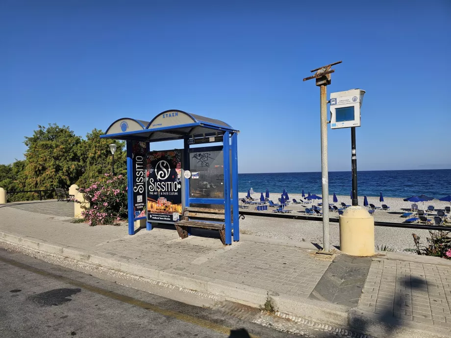 Paragem de autocarro DES Roda