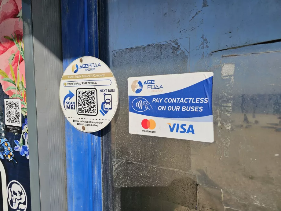 Pagamentos sem contacto nos autocarros DES Roda