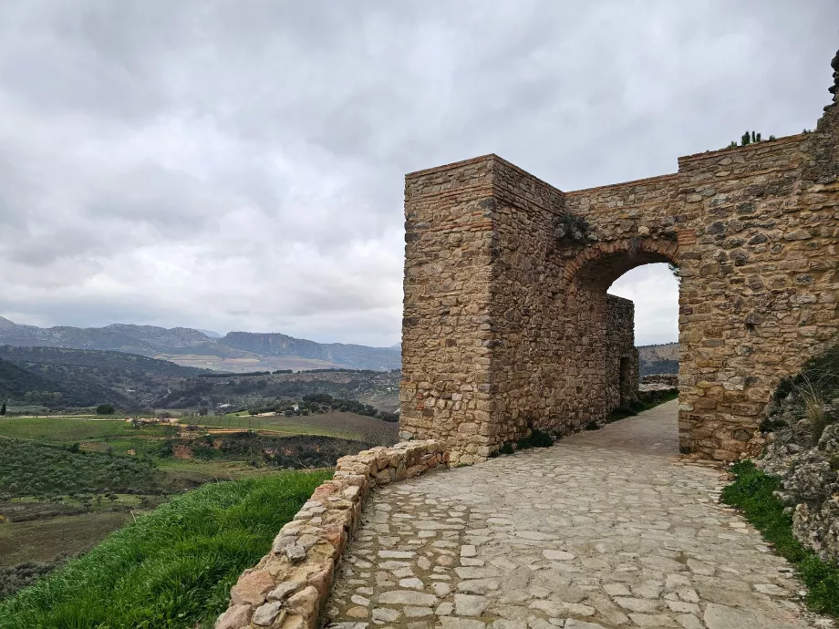 O percurso até ao Arco del Cristo