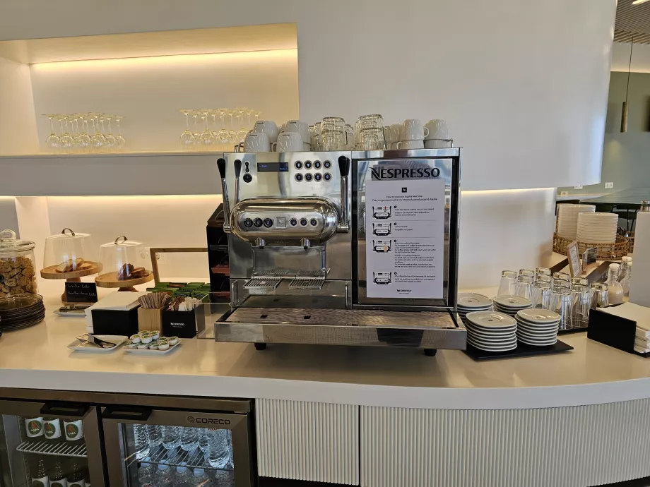 Máquina de café