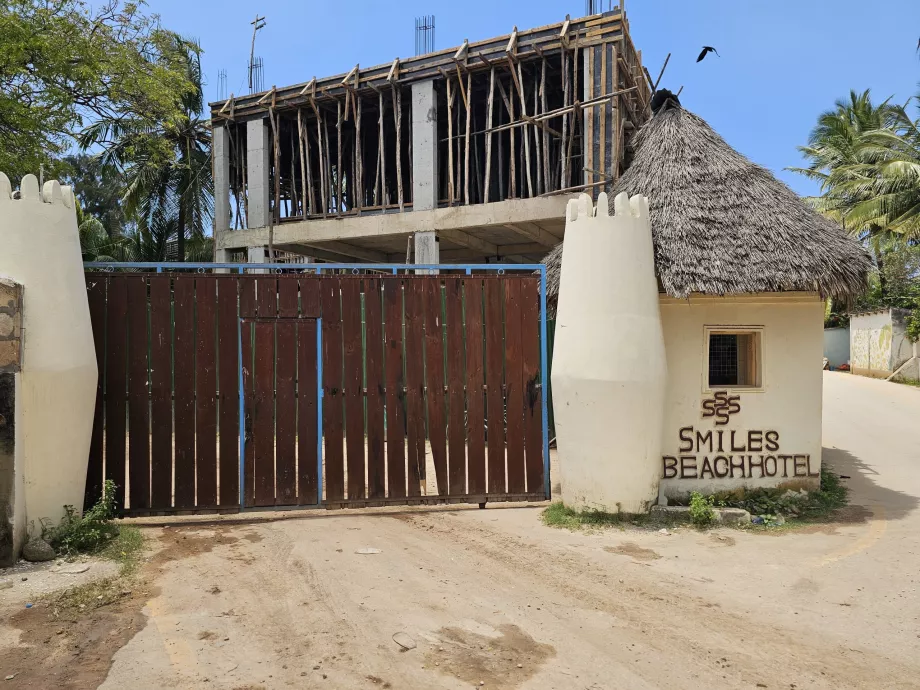Portão de entrada