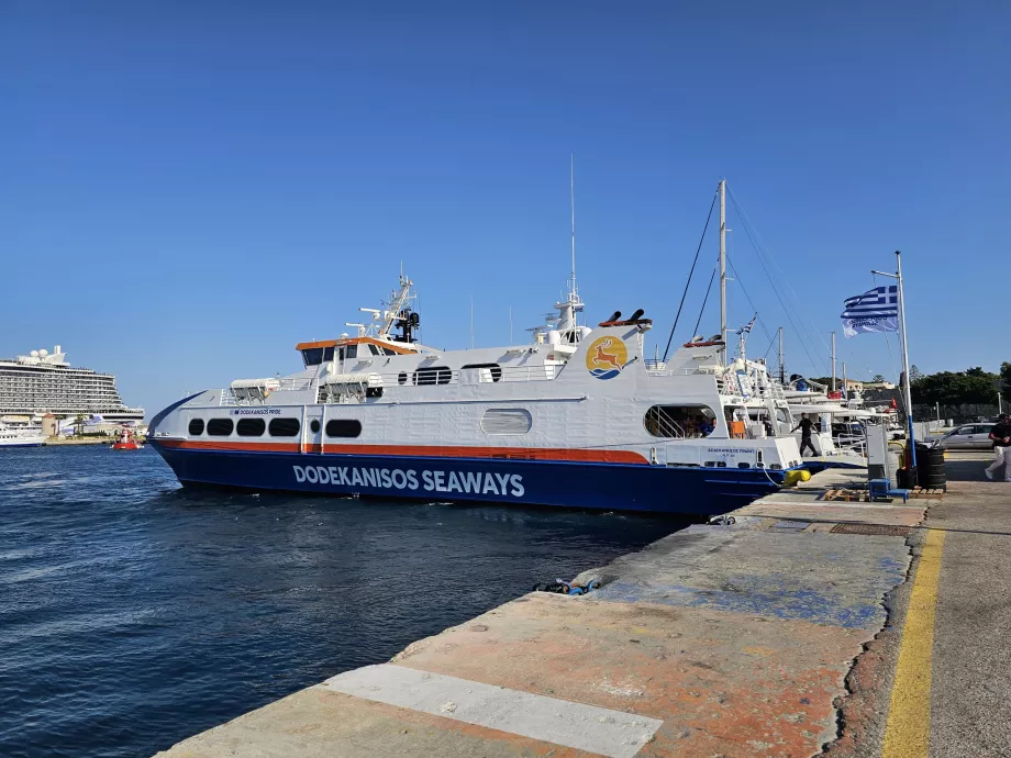 Doca de embarcações rápidas