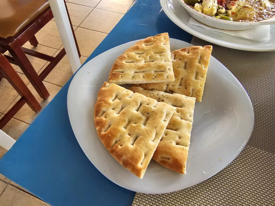 Pão pita