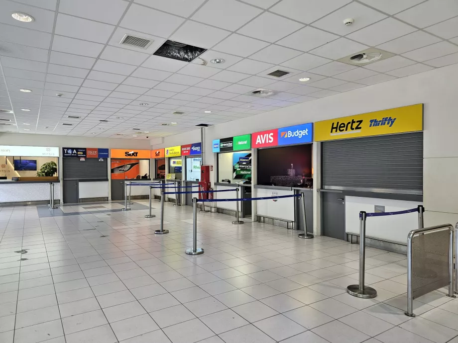 Aluguer de automóveis