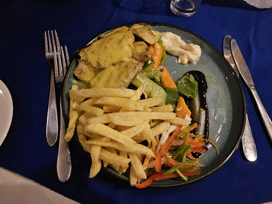 Jantar - prato principal 2
