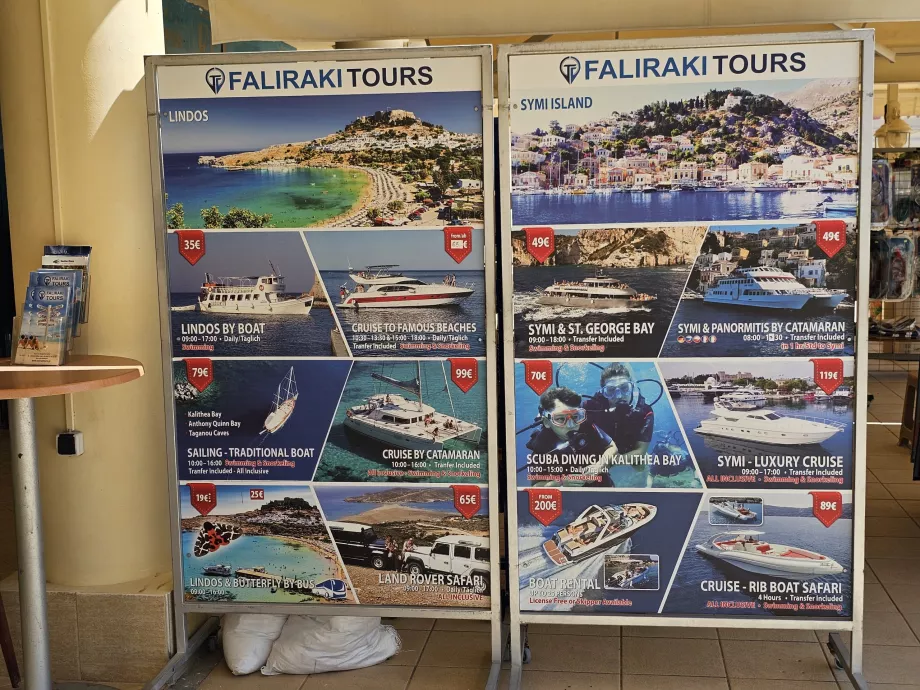 Ofertas de viagens organizadas