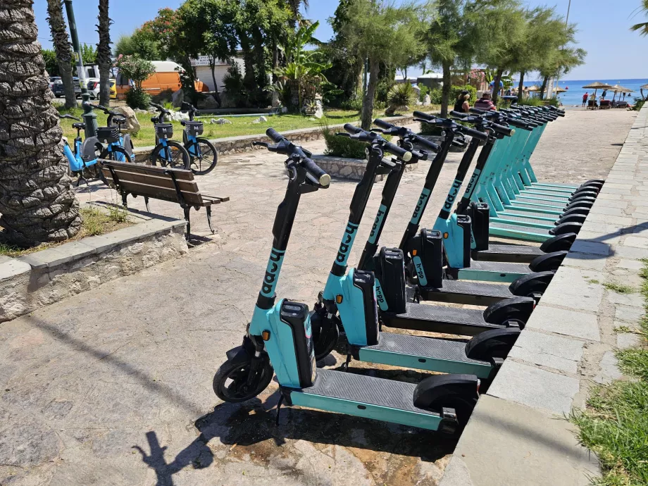 Scooters Faliraki
