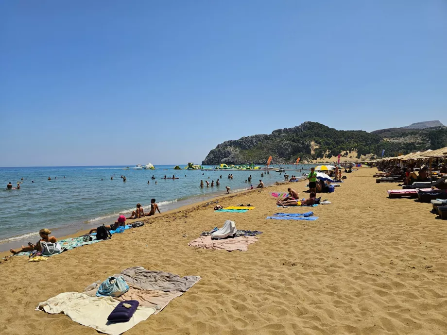 Praia de Tsambika