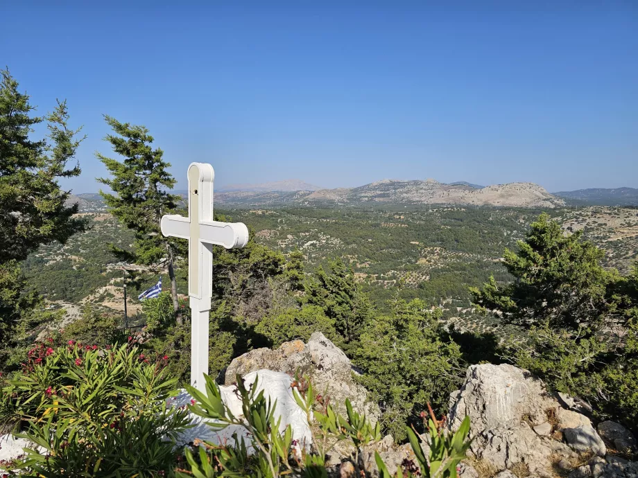 Vista do Convento de Nossa Senhora