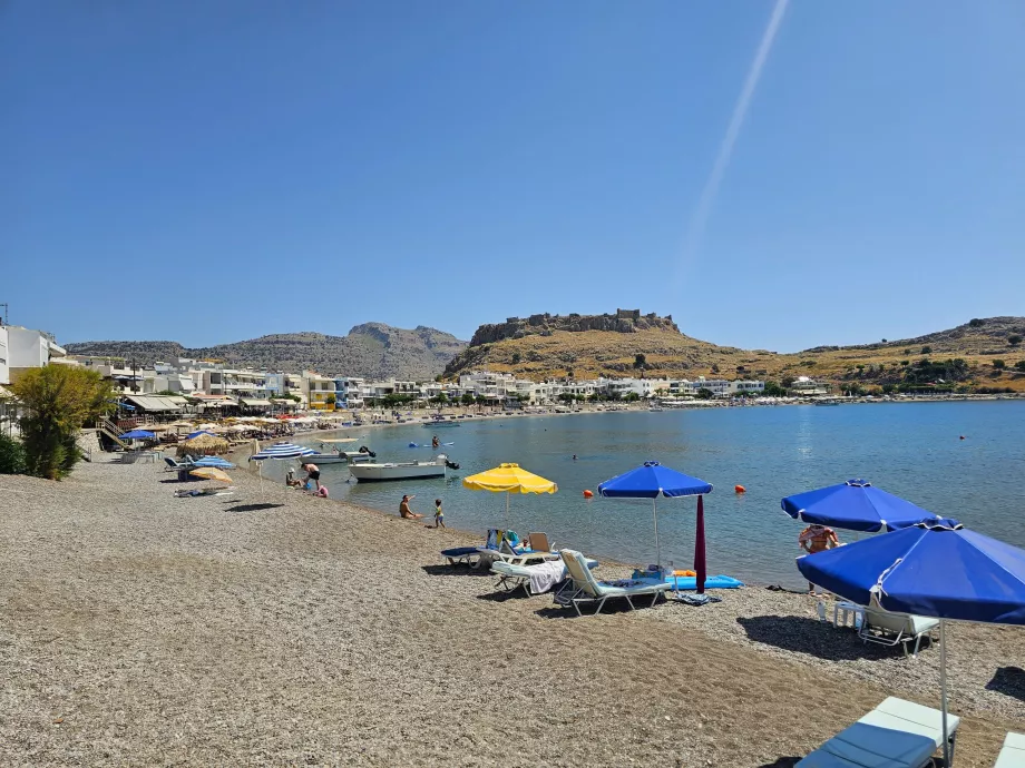 Praia de Charaki