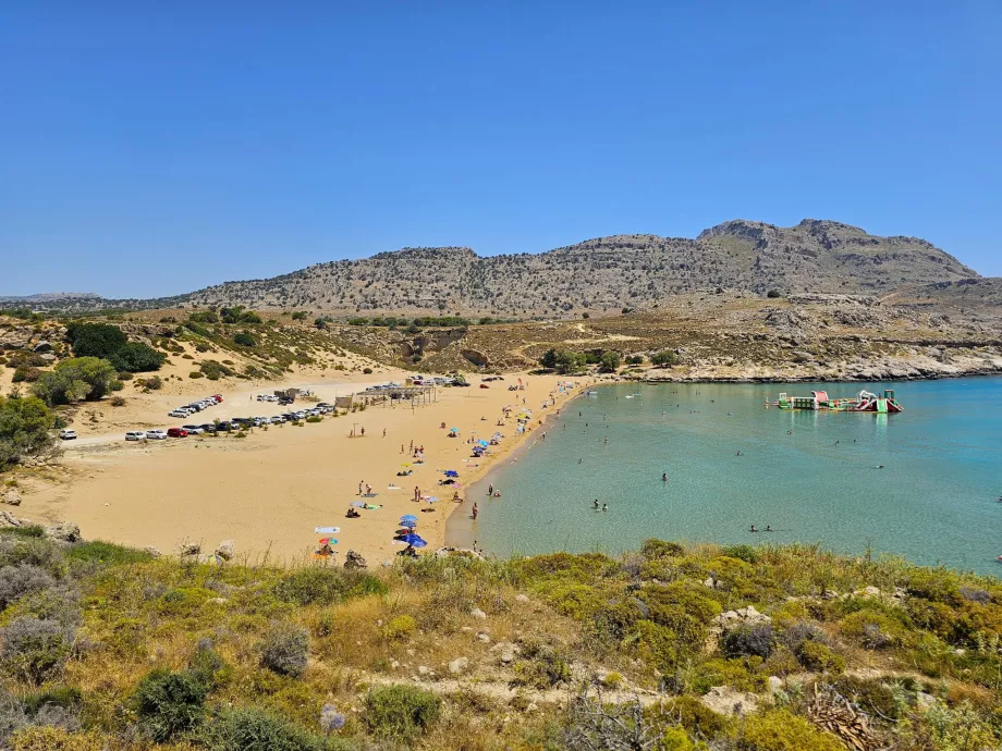 Praia de Agathi