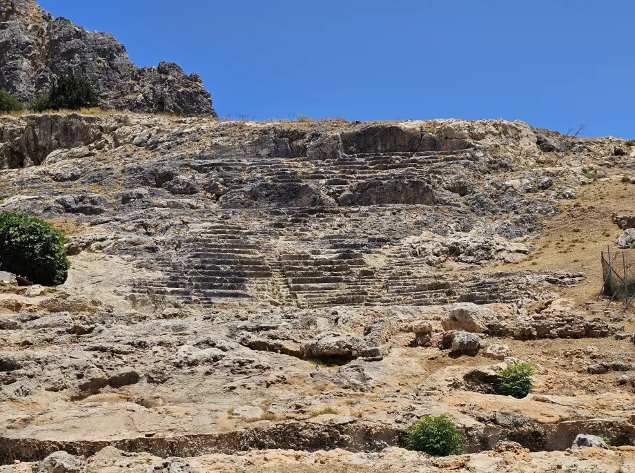 Teatro antigo de Lindos