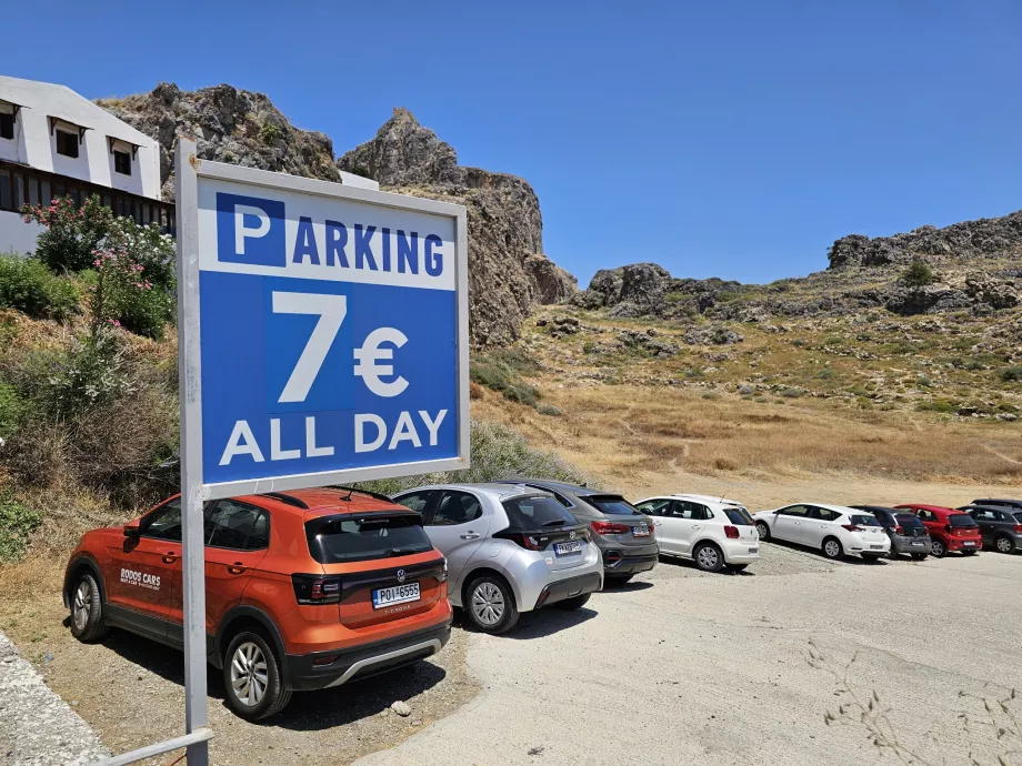 Estacionamento Lindos