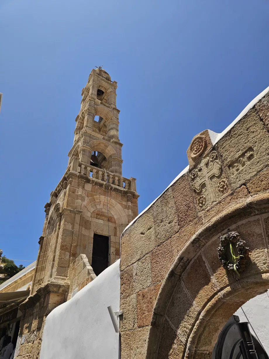 Igreja de Lindos