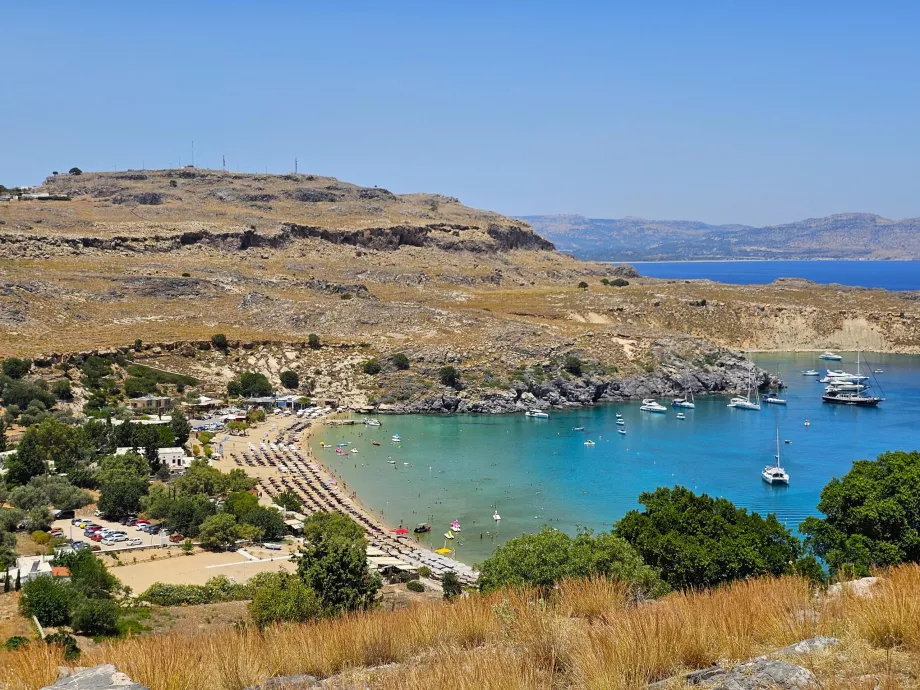 Praia de Lindos