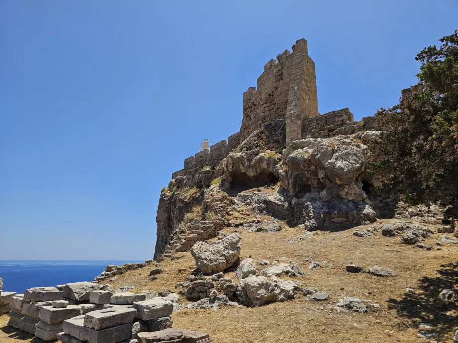 Acrópole de Lindos