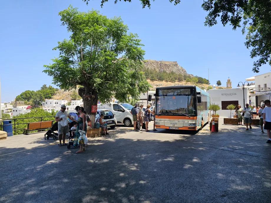 Autocarro circular Lindos