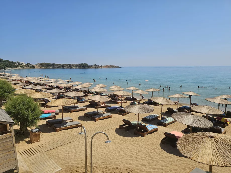 Praia de Pefki