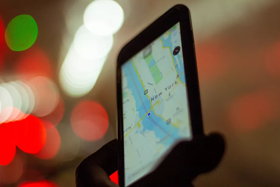 A Internet e os mapas no telemóvel quando se está no estrangeiro