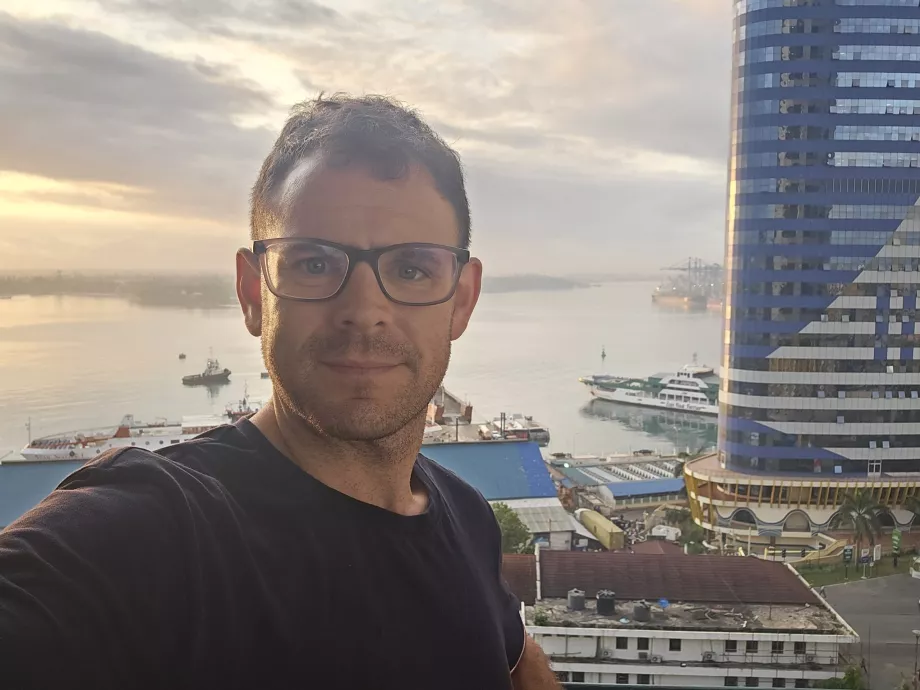 Suites com vista para o porto