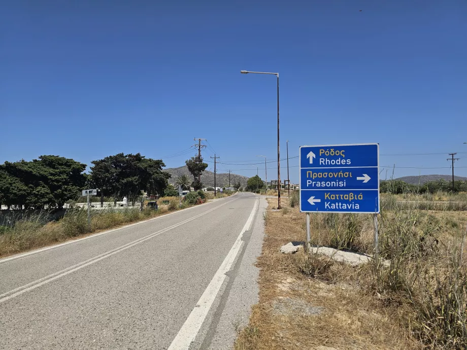 Posto de sinalização, aluguer de automóveis