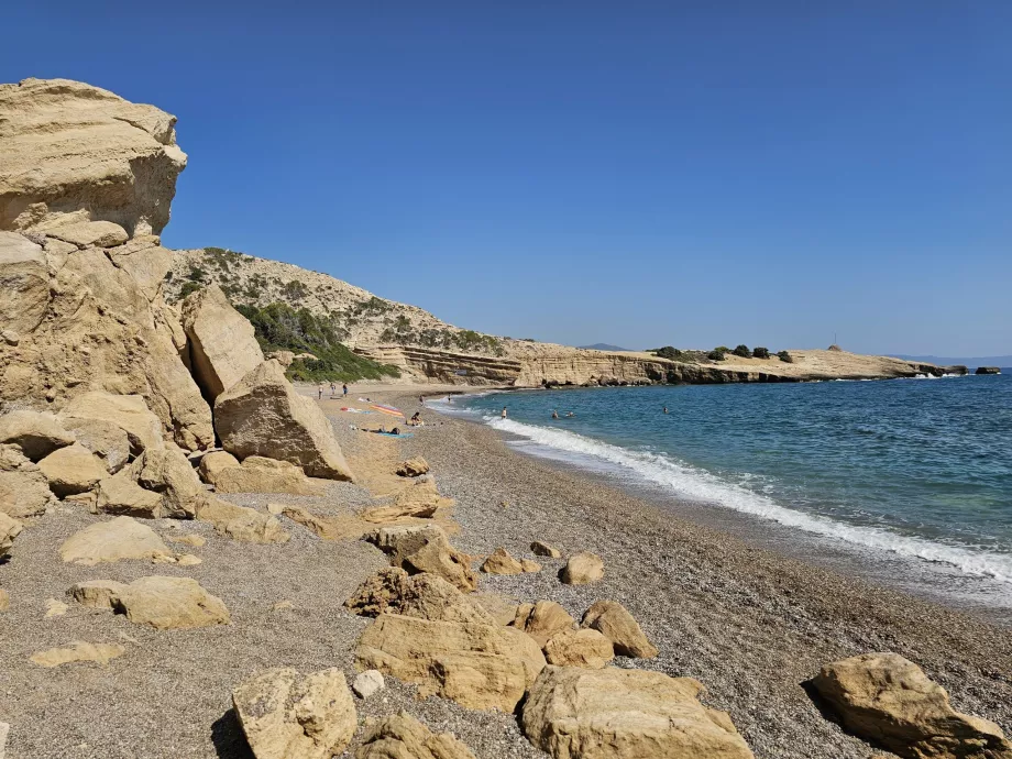 Praia de Fourni