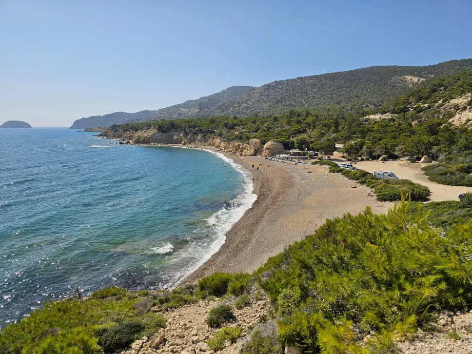 Praia de Fourni