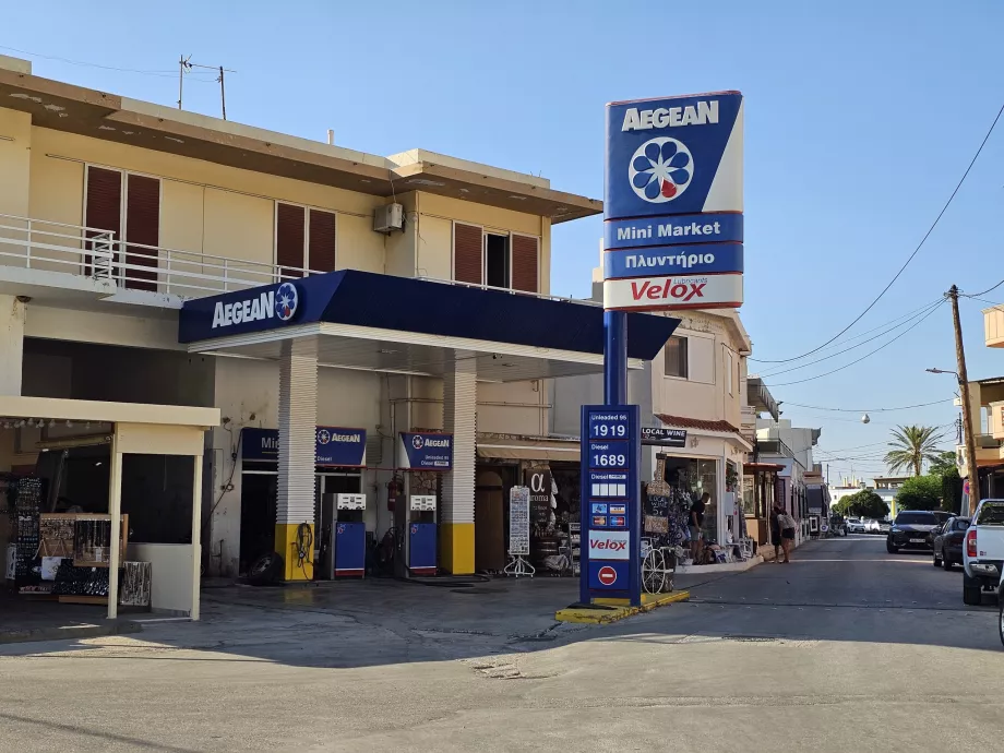 Bomba de gasolina