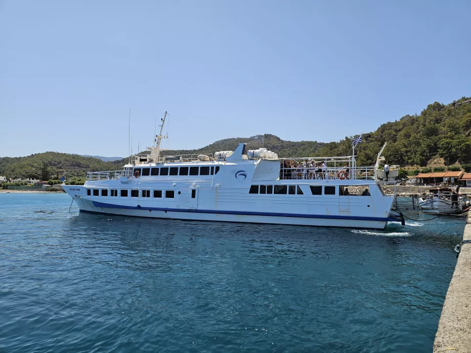 Ferry Kamirou Skala - Chalki