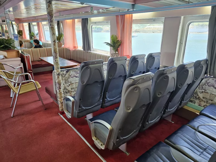 Interior do ferry