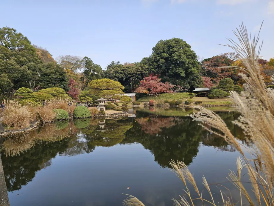 Jardim Nacional de Shinjuku Gyoen