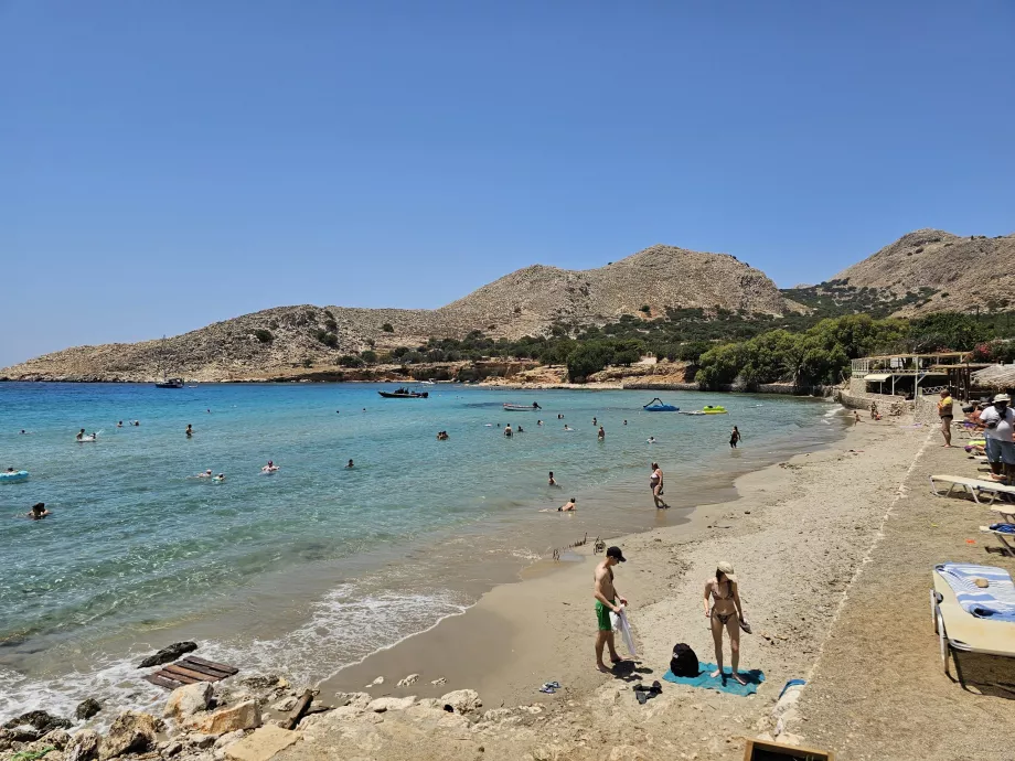 Entrada de água, Praia de Pondamos
