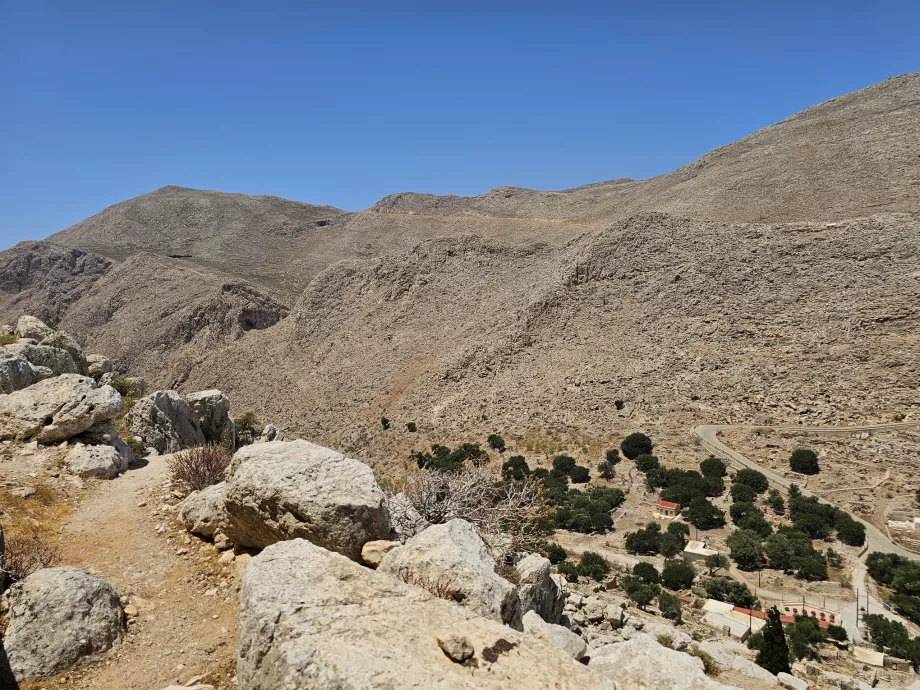 Viagem ao Castelo de Chalki