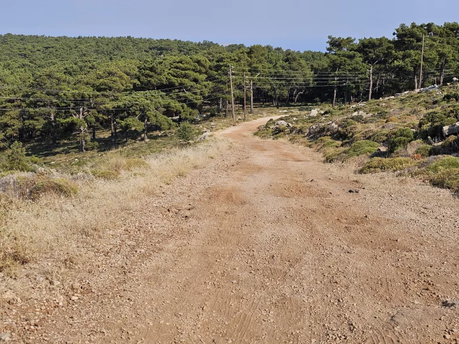 A estrada para o Monte Atavyros