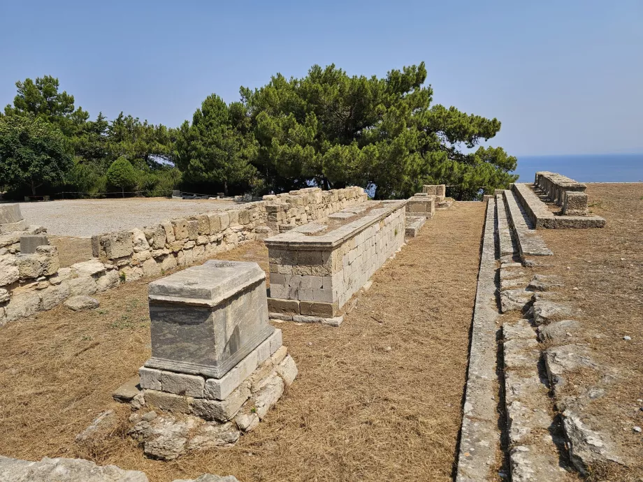 Kamiros antigos