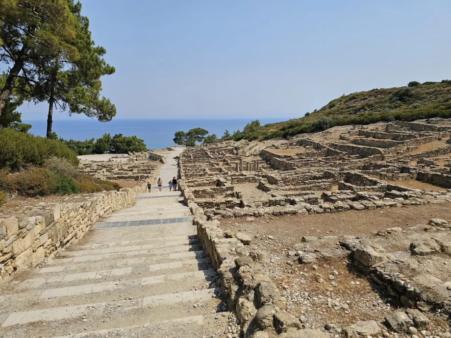 Kamiros antigos